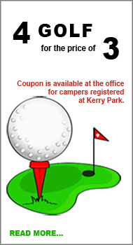 Golf Coupon
